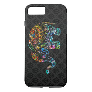 Case-Mate iPhone Case Eléphant Cute En Parties scintillant Colorée Sur N
