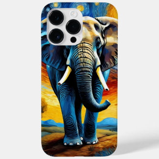 Coque Case-Mate iPhone Eléphant dans la nuit étoilée