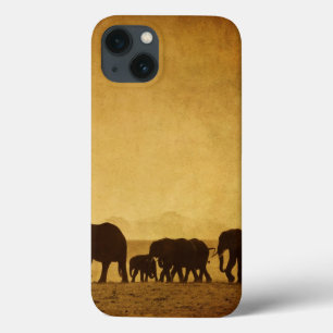 Coques Pour iPhone Elephant Family