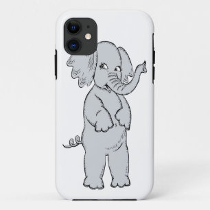 ETUI iPhone Case-Mate ELEPHANT FILLE