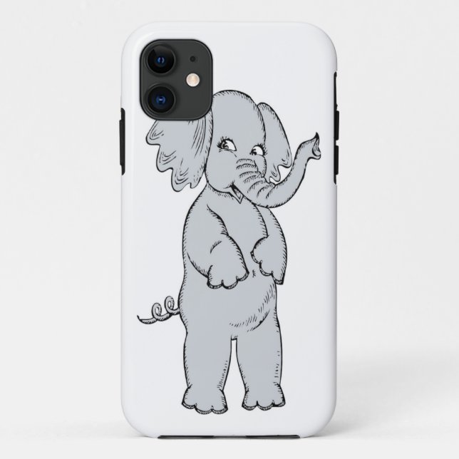 COQUES Case-Mate iPhone ELEPHANT FILLE (Dos)