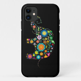 Etui iPhone Case-Mate Éléphant fleuri