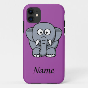 Coque Case-Mate iPhone Éléphant personnalisé de bande dessinée