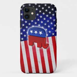 Coque Case-Mate Pour iPhone Éléphant républicain