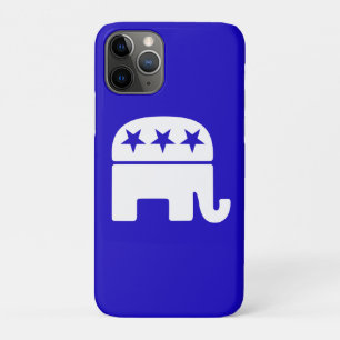 Coque iPhone 11 Pro Eléphant républicain