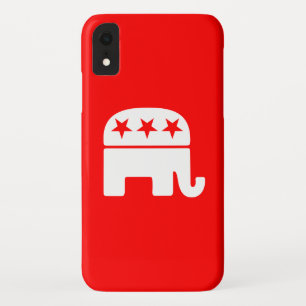 Coques Pour iPhone Eléphant républicain