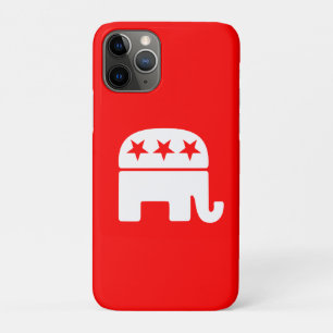 Case-Mate iPhone Case Eléphant républicain