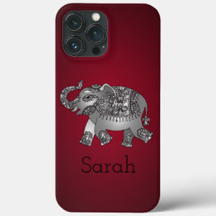 Case-Mate iPhone Case Eléphant rouge cool