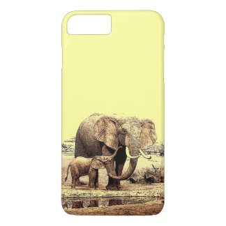 Coque Case-Mate iPhone Eléphants