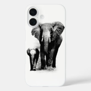 Coque Pour iPhone 16 Eléphants