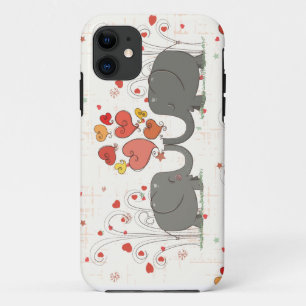 Coque Case-Mate Pour iPhone Eléphants de la Saint Valentin