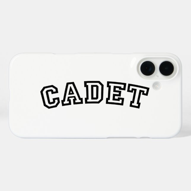 COQUES Case-Mate iPhone ÉLÈVE OFFICIER (Verso (horizontal))