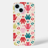 Elf Colorful Coat et Chaussures Motif