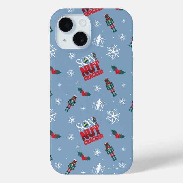 Coques Case-Mate iPhone Elf "Fils d'un Noisette" Motif d'hiver (Verso)