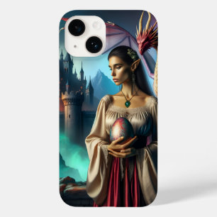 Coque Case-Mate iPhone Elfe avec oeuf de dragon