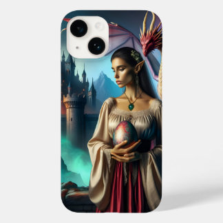 Coque Case-Mate iPhone Elfe avec oeuf de dragon