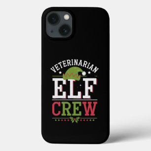 Case-Mate iPhone Case Elfe de Noël vétérinaire technicien vétérinaire 