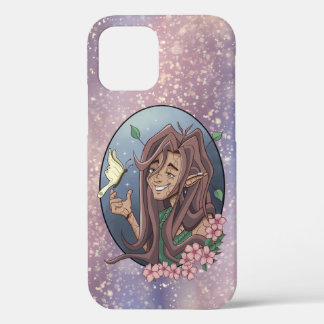 Case-Mate iPhone Case Elfe Mâle mignon Et Papillon À Crème Pale