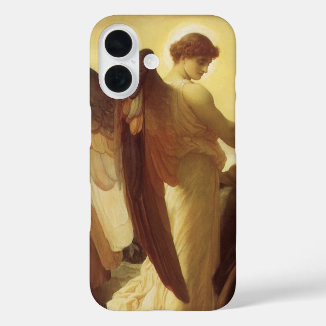 Coques Case-Mate iPhone Élie dans le désert par Lord Frederic Leighton (Verso)