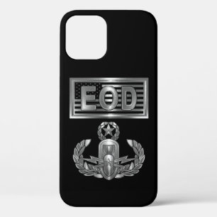 Case-Mate iPhone Case Élimination des engins explosifs (EOD) & Drapeau