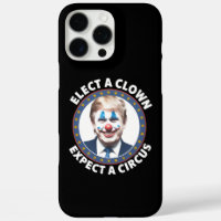 Élisez un clown, attendez un cirque, politique drô