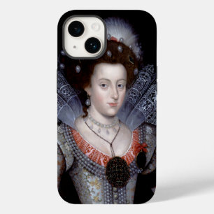 Coque Case-Mate iPhone Elizabeth, reine d'hiver de Bohême