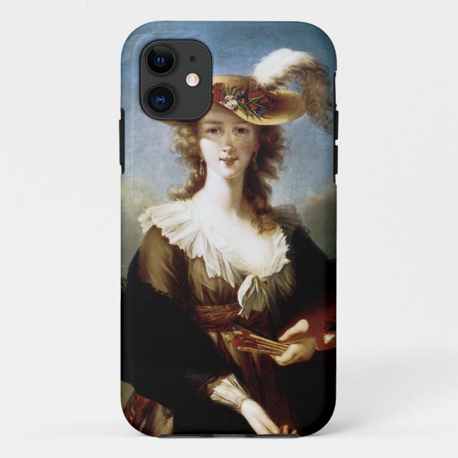 Coques Case-Mate iPhone Elizabeth Vigee-Le Brun ~ Autoportrait (Dos)