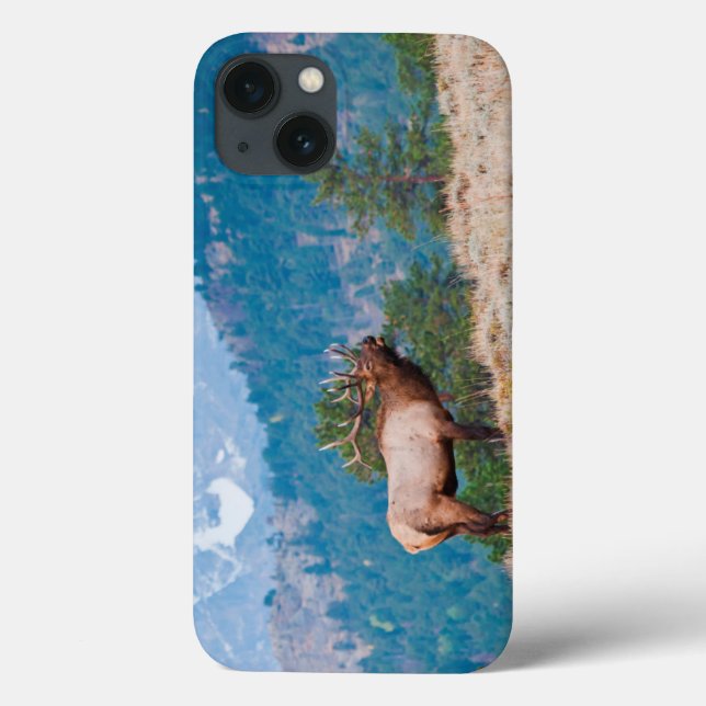 Coques Case-Mate iPhone Elk (Cervus Elephus) Bull Bugling (Verso)