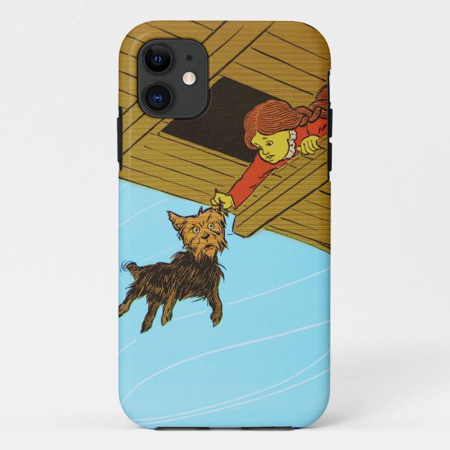 Coques Case-Mate iPhone Elle a attrapé Toto par l'oreille (Dos)