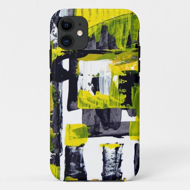 Coques Case-Mate iPhone Elle-abstract-010-1620-Original-Abstract-Art-untit (Dos)