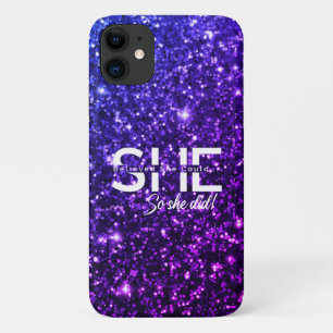 Case-Mate iPhone Case Elle Croyait Qu'Elle Pouvait Le Faire.