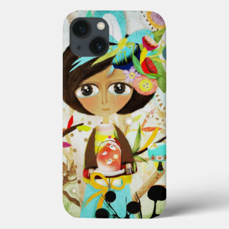 Case-Mate iPhone Case Elle est au Paradis, vit dans nos cœurs