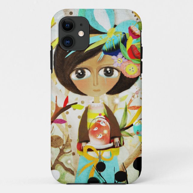 Coques Case-Mate iPhone Elle est au Paradis, vit dans nos cœurs (Dos)
