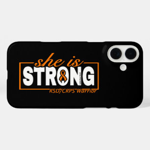 COQUE POUR iPhone 16 PLUS ELLE EST FORTE...RSD/CRPS
