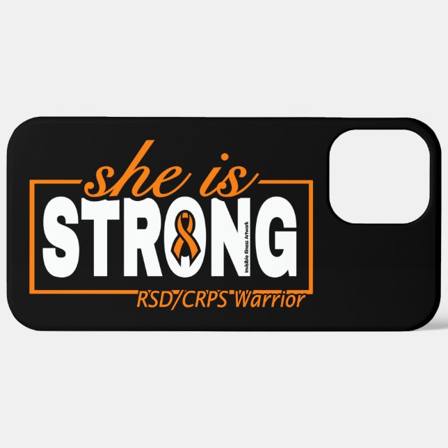 COQUES Case-Mate iPhone ELLE EST FORTE...RSD/CRPS (Retour (horizontal))