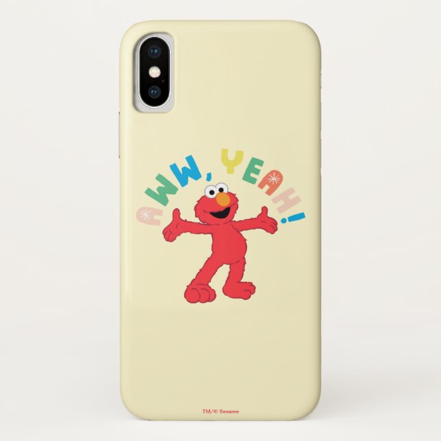Coques Case-Mate iPhone Elmo | Aww, Ouais ! (Dos)