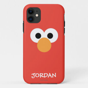 Coque Case-Mate iPhone Elmo Big Face Ajouter Votre Nom