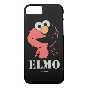 Case-Mate iPhone Case Elmo Half