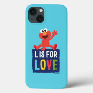 Case-Mate iPhone Case Elmo L est pour l'amour