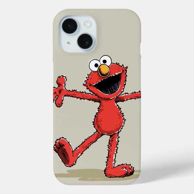 Coques Case-Mate iPhone Elmo Vintage (Verso)