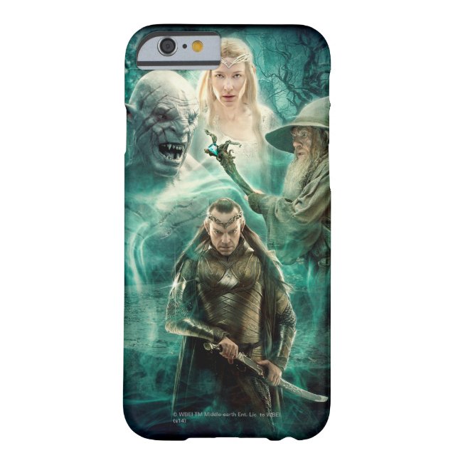Coques Case-Mate iPhone ELROND™, Azog, Galadriel, et graphique de Gandalf (Dos)
