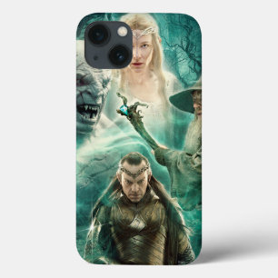 Coque Case-Mate iPhone ELROND™, Azog, Galadriel & Gandalf Graphic