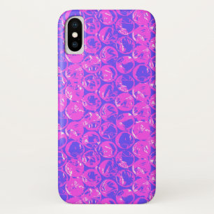 Coque Case-Mate Pour iPhone Emballage de bulle pop art violet