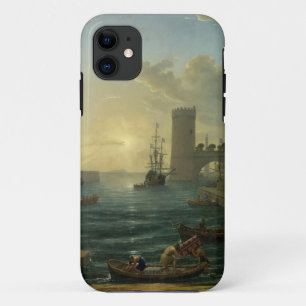 Etui iPhone Case-Mate Embarquement de la reine de Saba - Claude Lorrain