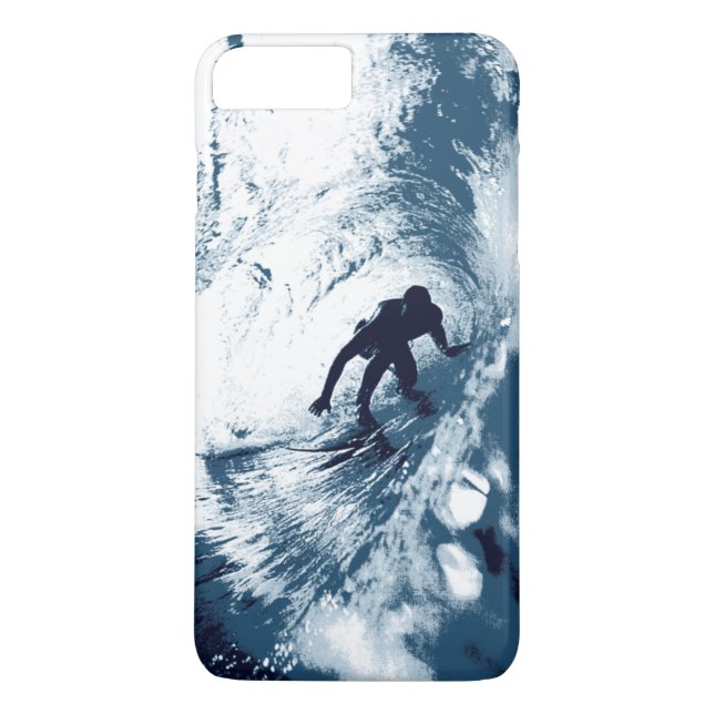 Coques Case-Mate iPhone Embarquement Trybe Tube, Surf hawaïen Graphique (Dos)
