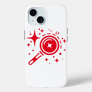 Coque Case-Mate iPhone emblème AI Twinkle étoiles, phare de l'ère numériq