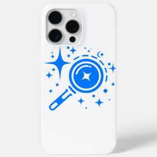 Coque Case-Mate iPhone emblème AI Twinkle étoiles, phare de l'ère numériq