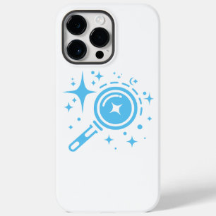 Coque Case-Mate iPhone emblème AI Twinkle étoiles, phare de l'ère numériq