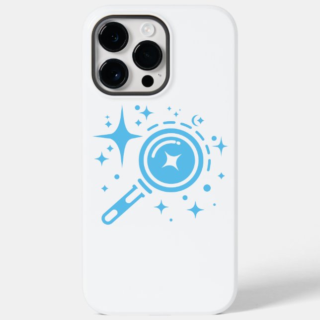 Coques Case-Mate iPhone emblème AI Twinkle étoiles, phare de l'ère numériq (Verso)