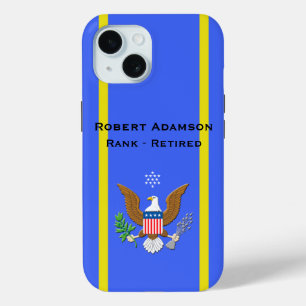 Coque Case-Mate iPhone Emblème américain militaire personnaliser